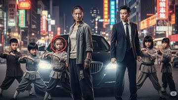 Cold CEO Disappeared After The Night! Unexpect Poor Girl Gave Birth 4 Kung-Fu Baby Back For Revenge!