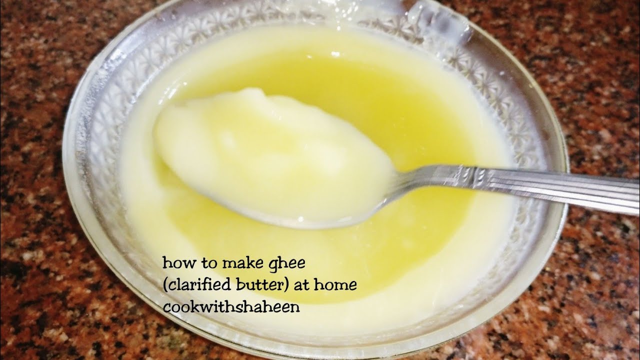 How to make Ghee (clarified butter) at home | Quick and Easy Method to