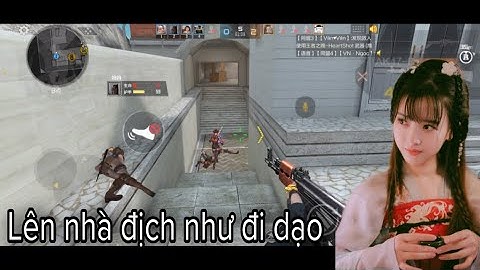 Đài quan sát đối đầu team Khựa cực gắt | CF MOBILE