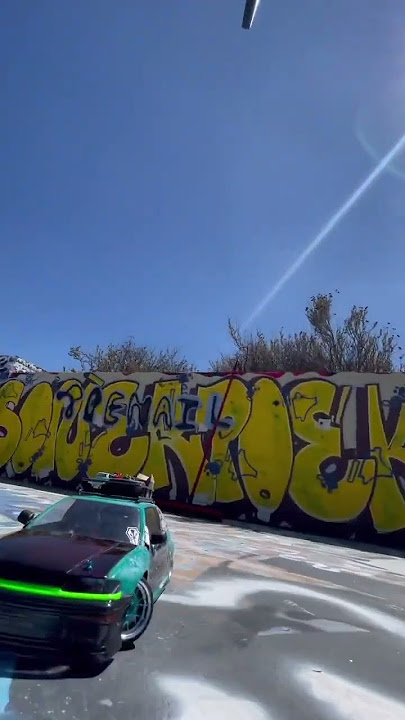 MST RMX 2.5  sliding around on the top of the world!! 🤘🏼#shorts #rcdrifting