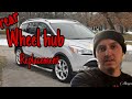 How to change a 2016 ford escape rear wheel hub assembly replacement