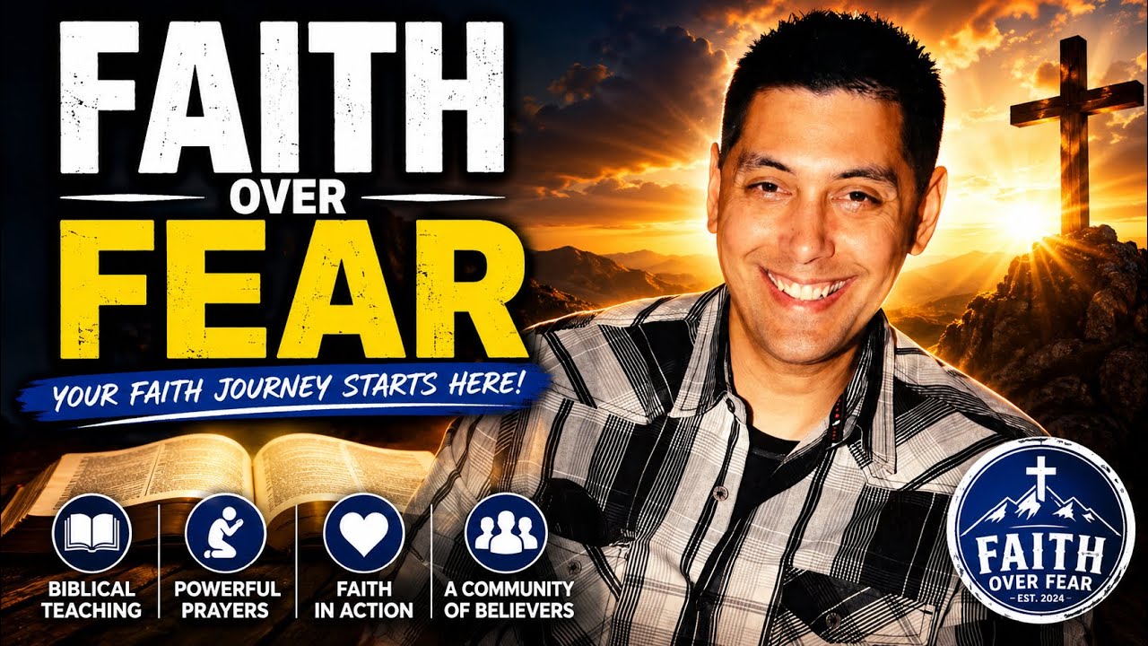 Welcome to Faith Over Fear YouTube Channel - YouTube