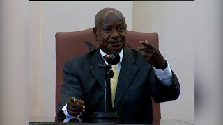 REPORTER 'Gay\LGBTQ Community in Uganda is requesting to meet you President Museveni' Hilarious Q&As