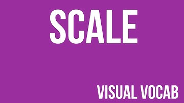 Scale defined - From Goodbye-Art Academy