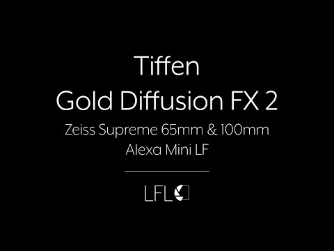 LFL | Tiffen Gold Diffusion FX 2 | Filter Test