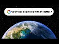 Fascinating Facts About Country Names