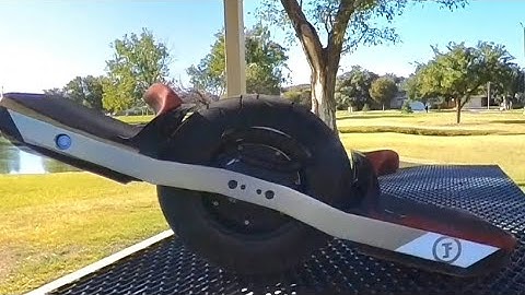 TEST RIDE NEW WTF EXTENDED RAILS ONEWHEEL XR