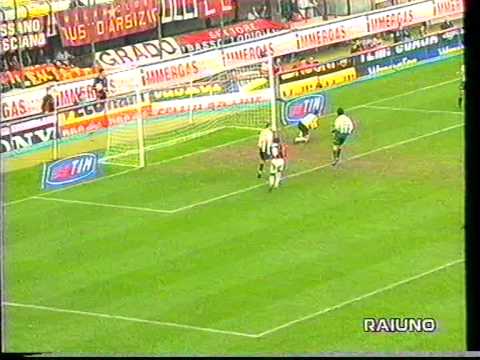 Serie A 1999/2000: AC Milan vs Venezia 3-0 - 1999.11.07 -