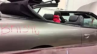 BK1346 - 1998 Chrysler Sebring JXI - Convertible Roof Top Chrysler Sebring 98 Convertible