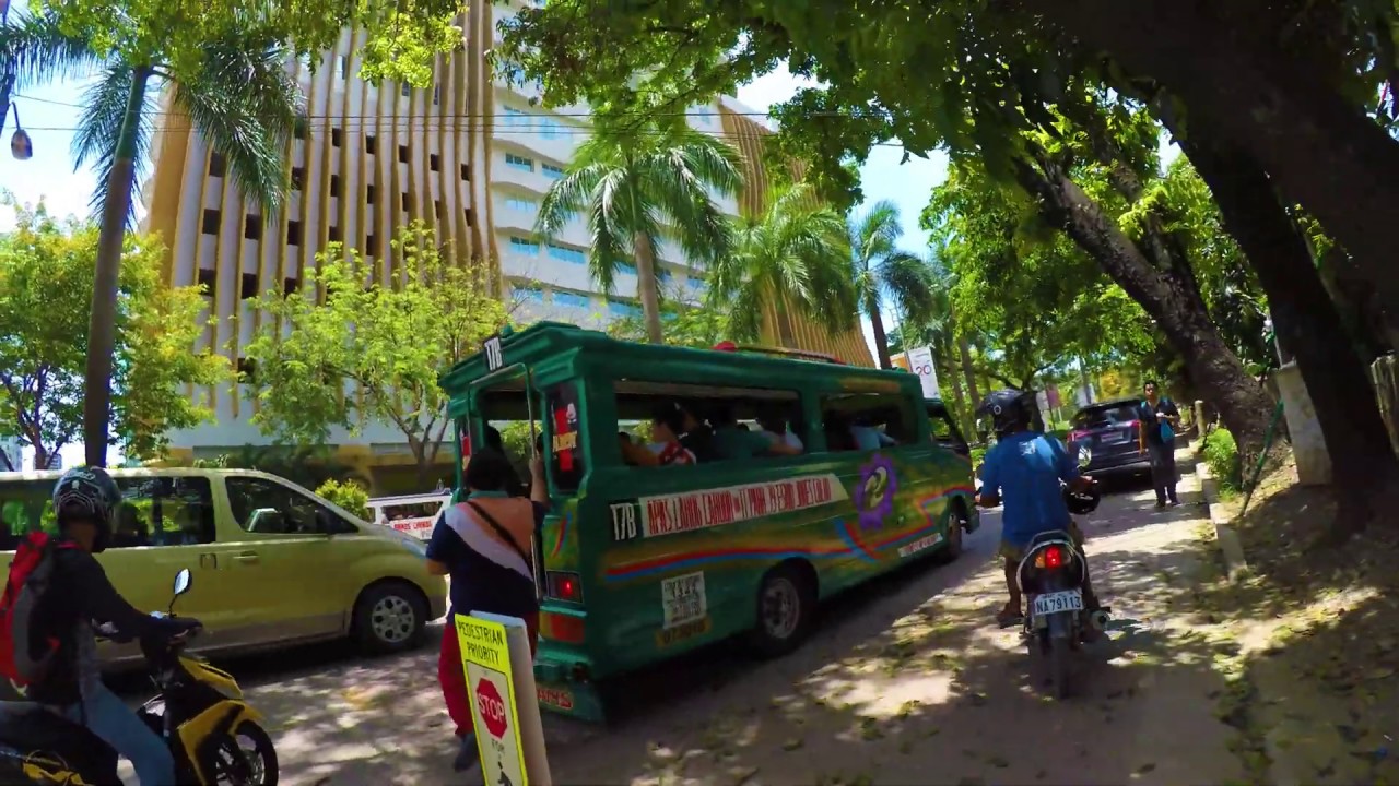 Street View - Walking Through IT Park, Cebu City, Philippines