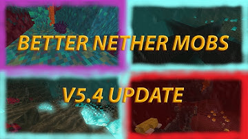 Better Nether Mobs v5.4 Update - Minecraft Datapacks 1.17.1