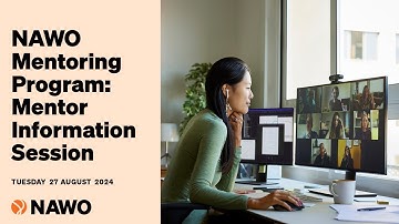 NAWO Mentoring Program 2025: Mentor Information Session