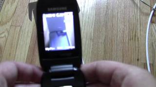Samsung Gusto for Verizon Wireless unboxing