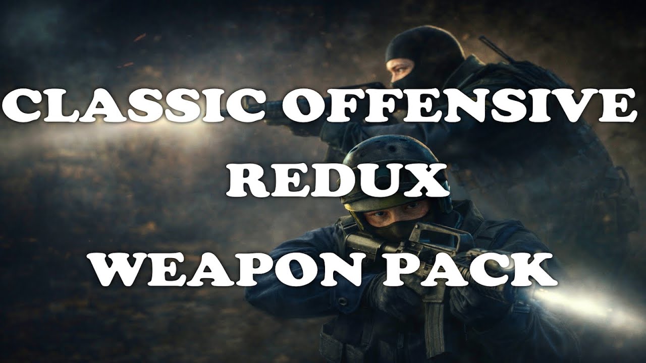 [CS:1.6|Skins]SkinPack Classic Offensive Redux for CS 1.6