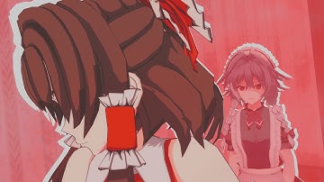 [Lost Judgment x Touhou] Reimu Vs. Sakuya - Dynamic Intro // 東方Project