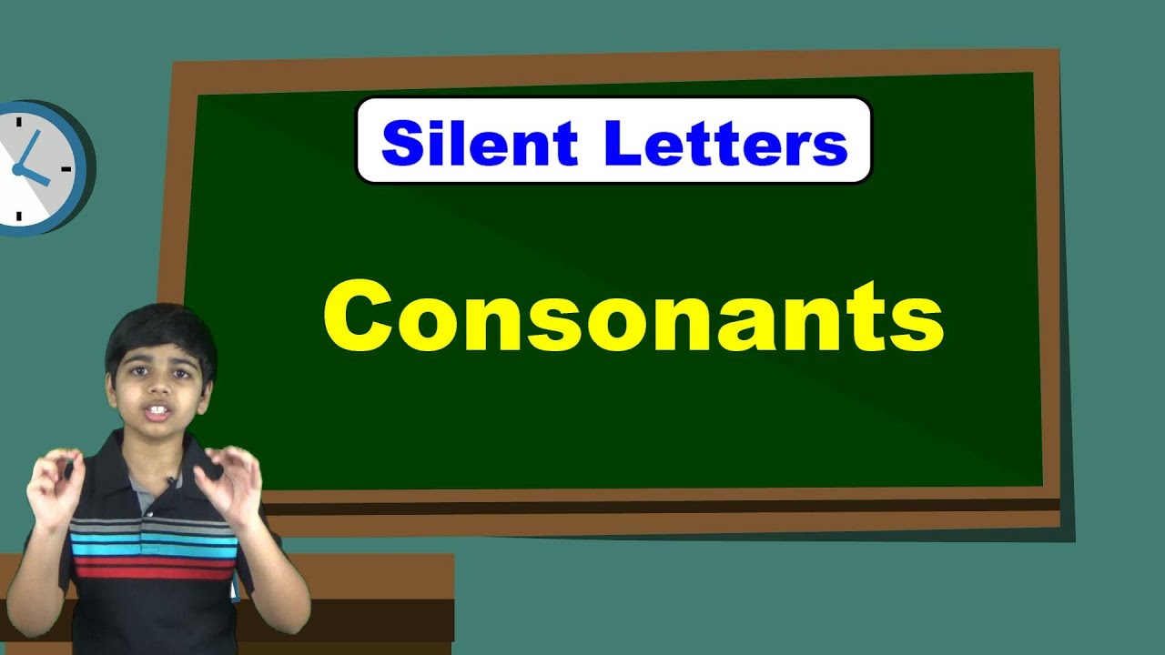 Silent Letters | Consonants - YouTube
