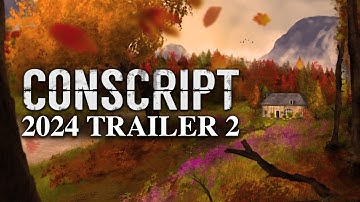 CONSCRIPT 2024 Trailer 2: Rendezvous with Death