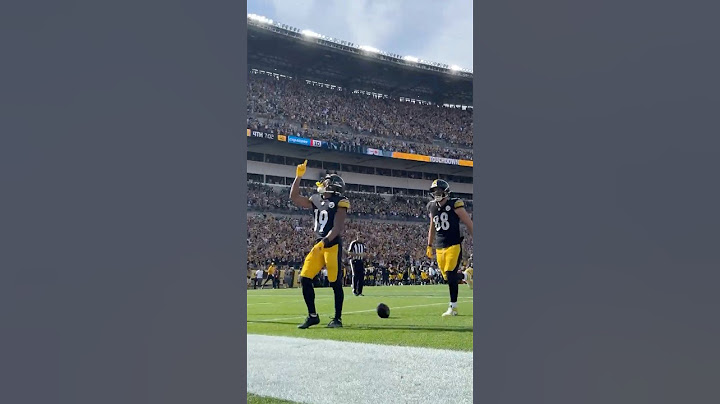 55-YD TOUCHDOWN! JUSTIN FIELDS TO CALVIN AUSTIN III | #steelers #nfl #shorts #LACvsPIT on CBS