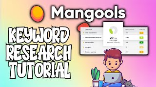 Mangools Keyword Research Beginner Tutorial