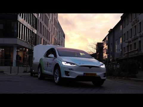 Oslo2Rome tour: charging electric cars across Europe using blockchain technology