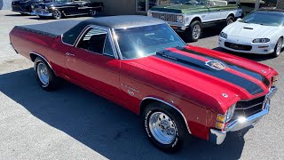 1971 Chevrolet El Camino 396 Big Block SOLD $31,900 Maple Motors #1840
