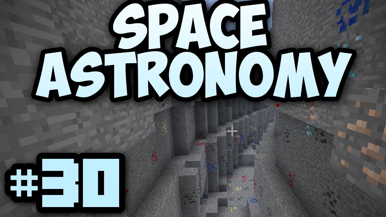 Minecraft- Space Astronomy [30] Changing Dimensions! - YouTube