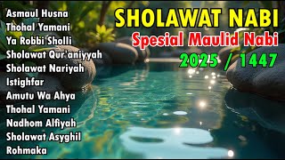 Download Lagu KUMPULAN SHOLAWAT MAULID NABI 1447 2025 | SHOLAWAT JIBRIL PEMBUKA REJEKI, SHOLAWAT BUSYRO, NARIYAH MP3 Download Lagu KUMPULAN SHOLAWAT MAULID NABI 1447 2025 | SHOLAWAT JIBRIL PEMBUKA REJEKI, SHOLAWAT BUSYRO, NARIYAH MP3
