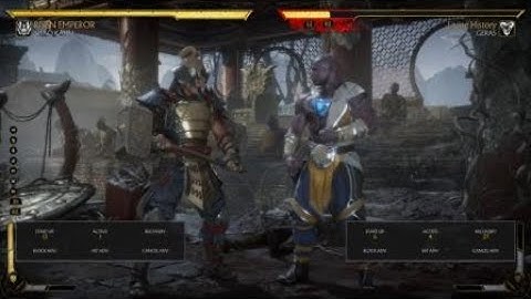 Shao Kahn -Universal Safe Jump Set Up