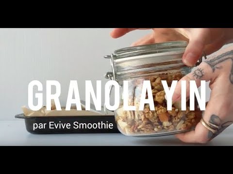 Vidéo: Granola à La Pomme - Une Recette étape Par étape Avec Une Photo