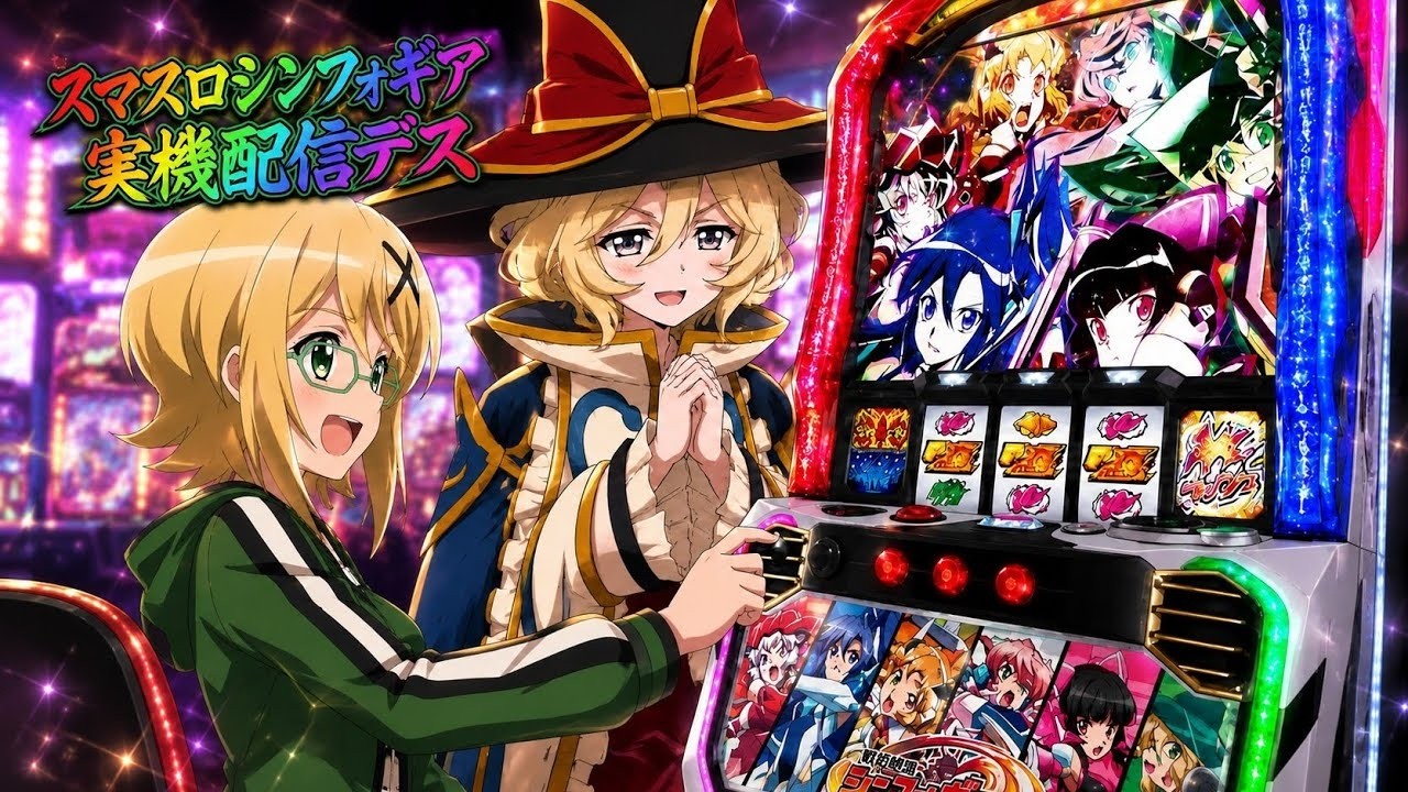 やっぱりシンフォくん打ちます🥰️#スマスロ #スロット #パチスロ