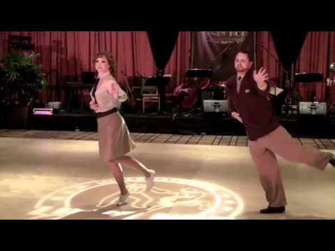 2010 ILHC - Lindy Hop Showcase - Joshua & Casey