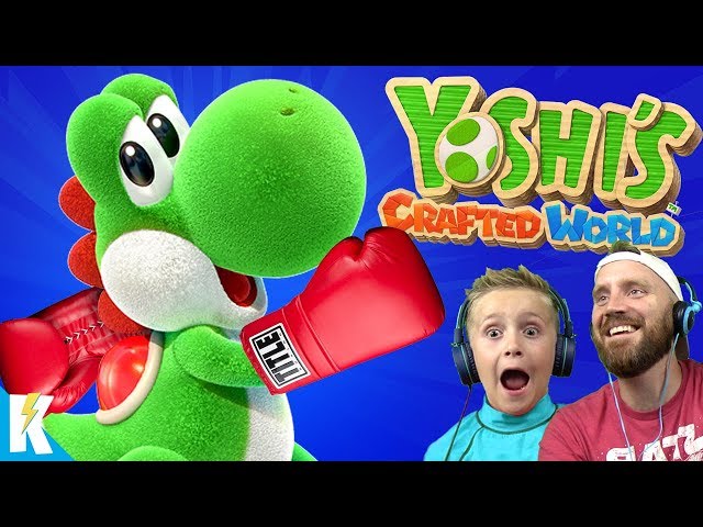 ゲームキャラクター Yoshi YOSHI E OS NINJAS!! YOSHI'S CRAFTED WORLD #09 - YouTube