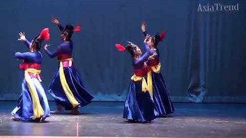 Jaipong dance Bajidor Kahot at Asia Night University High School Orlando