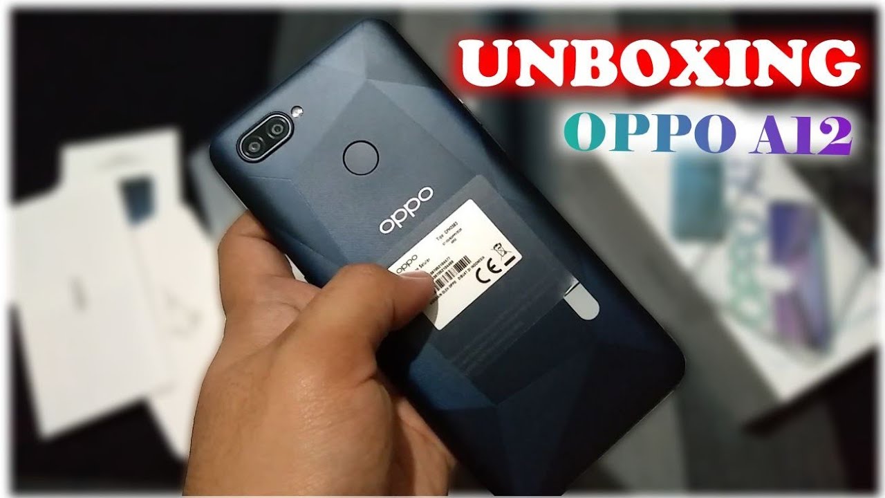 UNBOXING OPPO A12‼️COPY PASTE OPPO A5S⁉️ 