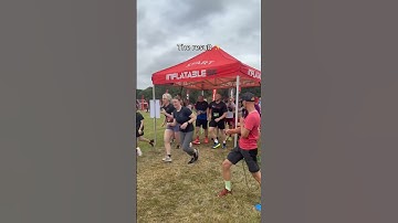 ✨ The Process to the Result ✨ Inflatable 5k 🛝 #obstaclecourse