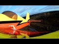 Extra 330SC RC plane maiden flight & crash compilation