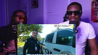 Road Raging Duo Threaten Police, Get Instant Karma