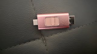 H2testw 64GB 4 in 1 Drive Test