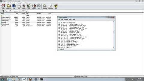 Editing CFG menu TUT