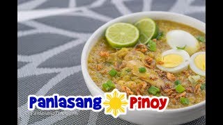 Chicken Arroz Caldo