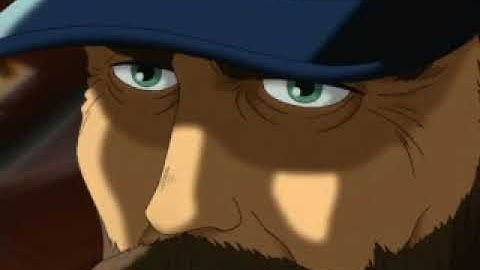 PSX - Xenogears Opening