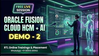 Oracle Fusion Cloud HCM | Redwood | AI