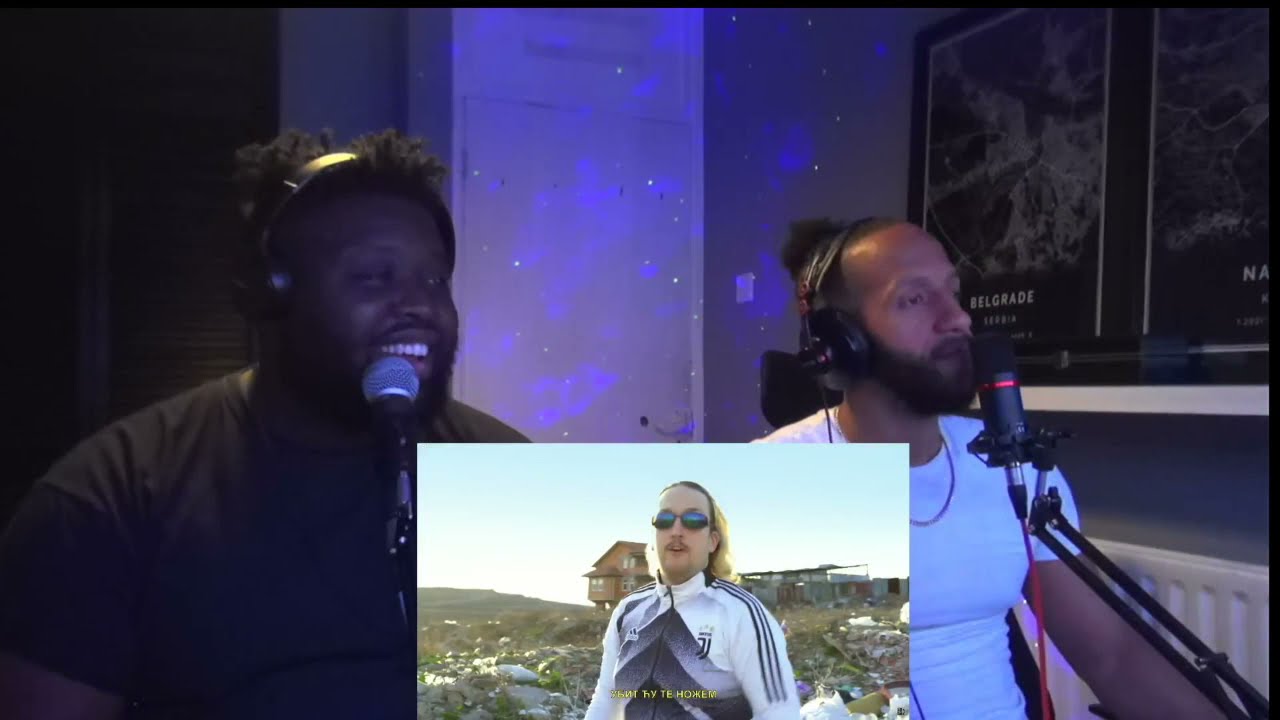 KUKU$ x DONPLAYA - SLAV LIFE  (UK / LONDON REACTION / REAKCIJA)🇲🇰🇬🇧