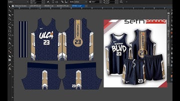 HOW TO DESIGN JERSEY USING COREL DRAW