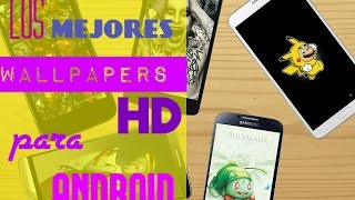 La mejor aplicación de WALLPAPERS/FONDOS DE PANTALLA para ANDROID | 2016 | pokemon/DOTA2/y mas!!! screenshot 1