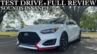 Is The 2022 Hyundai Veloster N BETTER With The 6Speed Manual?