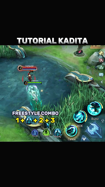 ✅ Kadita Tutorial be like