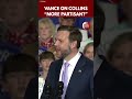 JD Vance Praises Susan Collins’ Independence Despite Political Frustrations