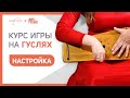 Курс игры на гуслях. Дополнительные настройки | Мир Гуслей