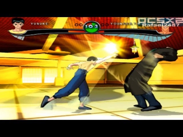 Jogo Yu Yu Hakusho Dark Tournament - PS2 - Loja Sport Games